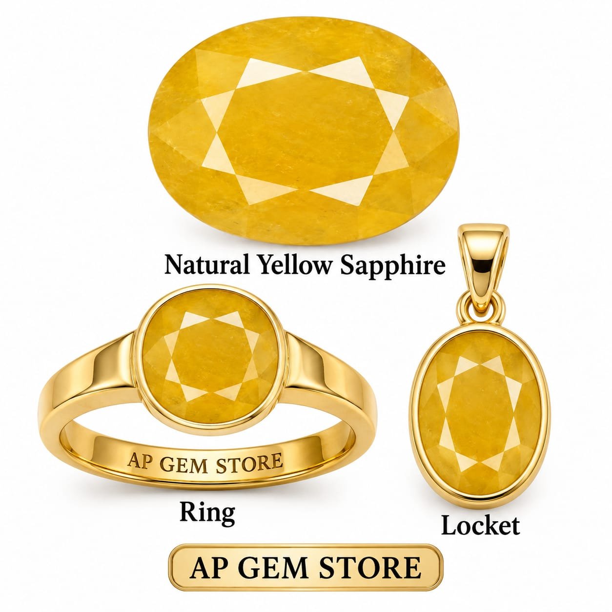 Yellow Sapphire Burma